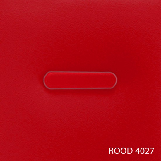 Snowsound Mitesco paneelkap, kleur rood 4027