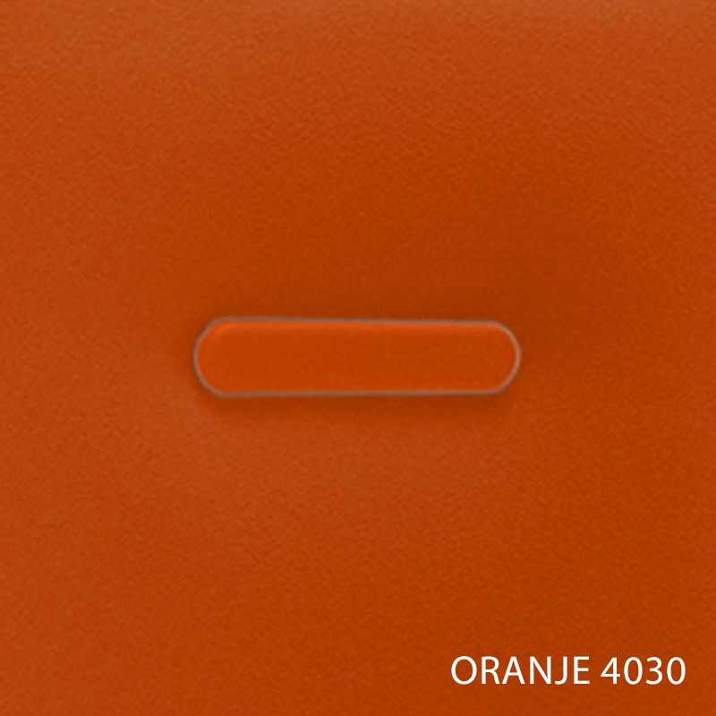 Snowsound Mitesco paneelkap, kleur oranje 4030