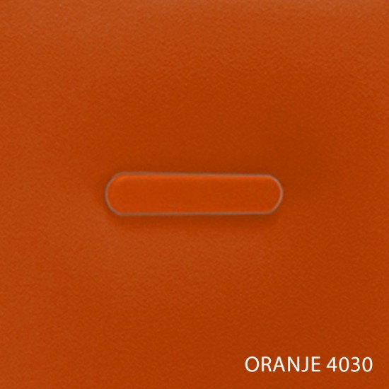 Snowsound Mitesco paneelkap, kleur oranje 4030