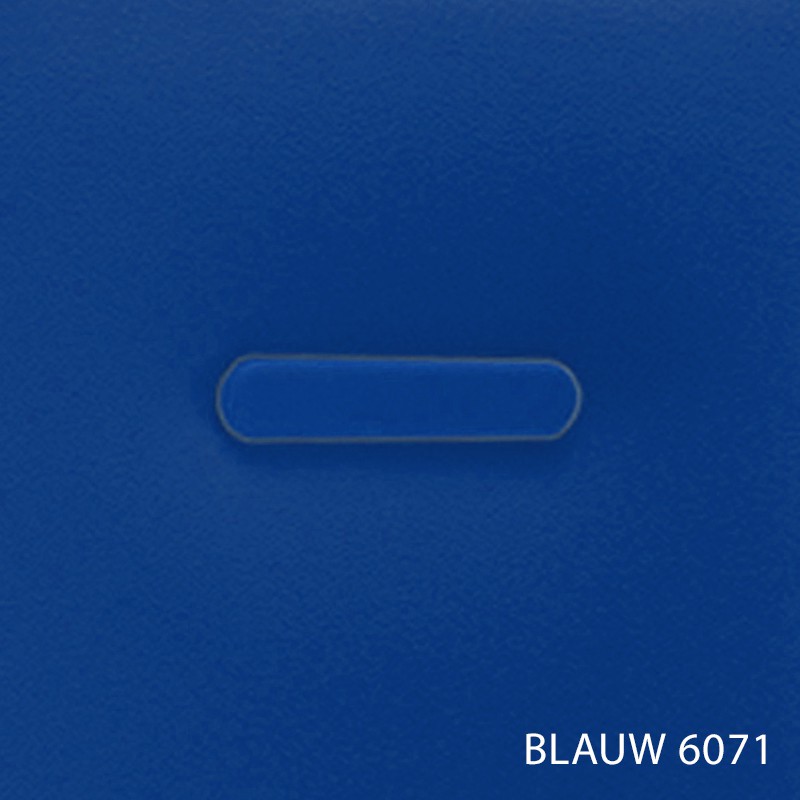 Snowsound Mitesco paneelkap, kleur blauw 6071