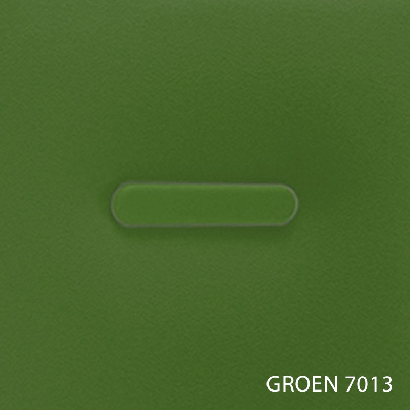 Snowsound Mitesco paneelkap, kleur groen 7013