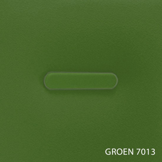 Snowsound Mitesco paneelkap, kleur groen 7013