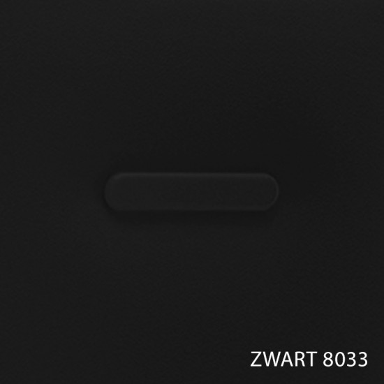 Snowsound Mitesco paneelkap, kleur zwart 8033