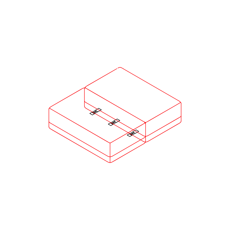 Caimi Volumi koppelstuk