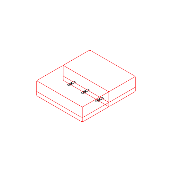 Caimi Volumi koppelstuk
