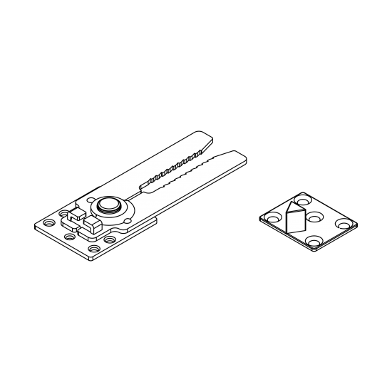 Caimi Volumi koppelstuk