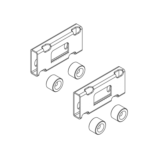 Snowfix Smart, set van 2 stuks