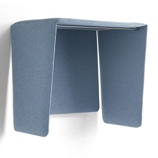 Snowsound Cocker, rode 'Telefooncel' maakt ongestoord bellen in een rumoerige omgeving mogelijk.