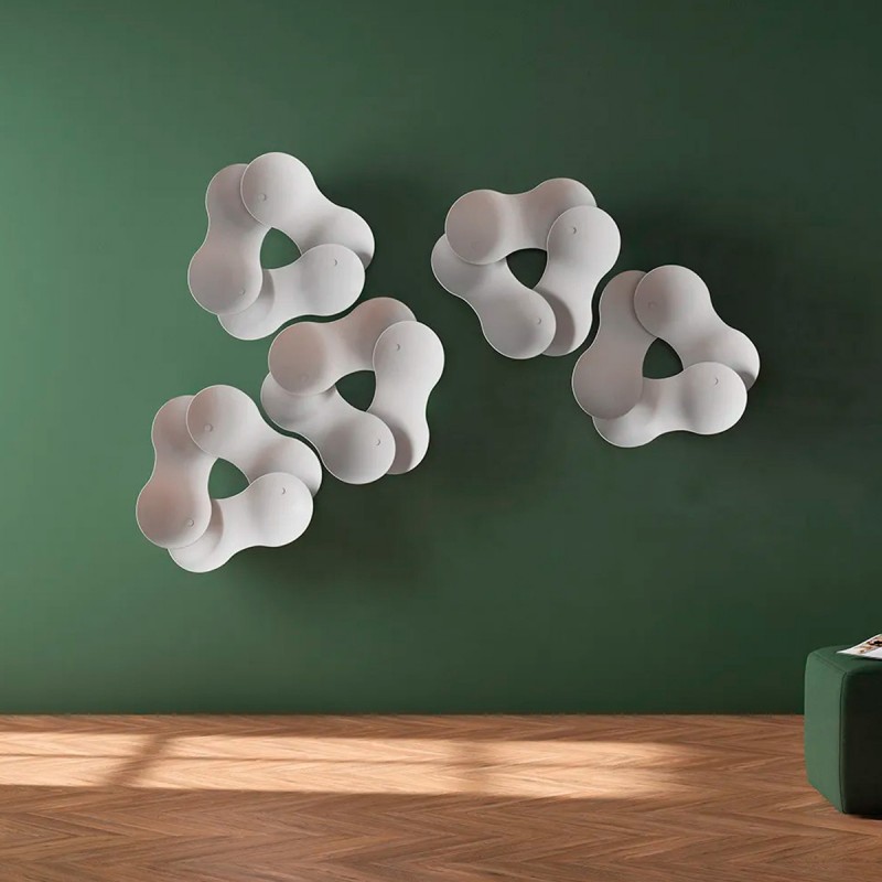 Caimi Clover akoestisch paneel met elegantie