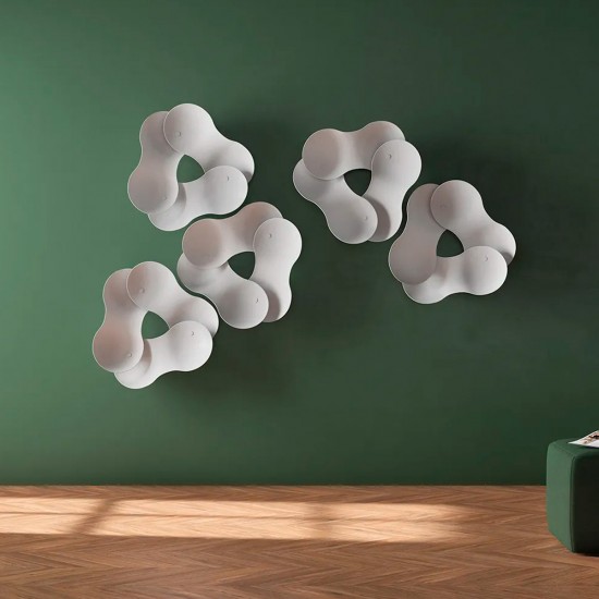 Caimi Clover akoestisch paneel met elegantie