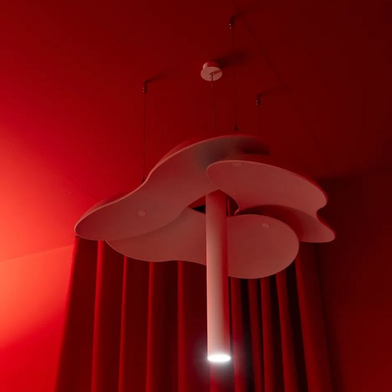 Caimi Clover akoestisch paneel met elegantie