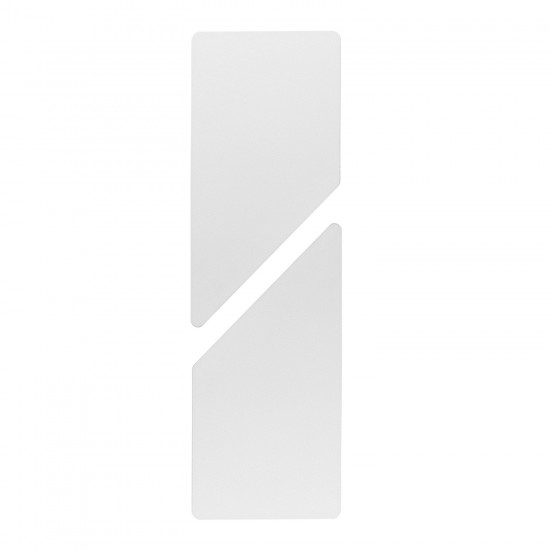 Snowsound Flat, tien akoestische wandpanelen vormen een hoogstaand designobject in een huiskamer